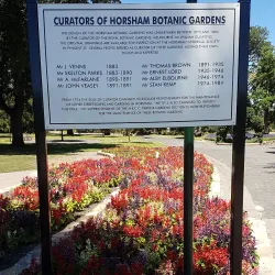 Horsham Botanical Gardens - Horsham