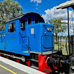 Queensland Pioneer Steam Railway - Ipswich