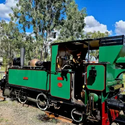 Queensland Pioneer Steam Railway - Ipswich