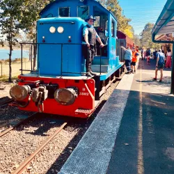 Queensland Pioneer Steam Railway - Ipswich