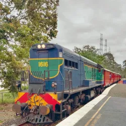 Queensland Pioneer Steam Railway - Ipswich