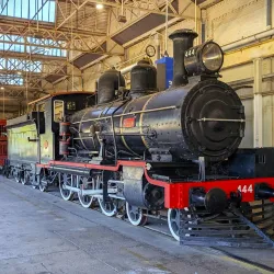 Workshops Rail Museum - Ipswich