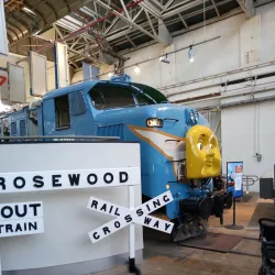 Workshops Rail Museum - Ipswich