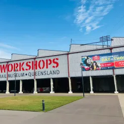 Workshops Rail Museum - Ipswich