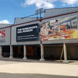 Workshops Rail Museum - Ipswich