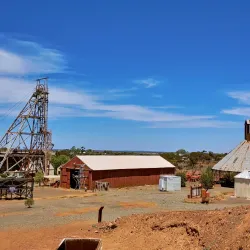 Hannans North Tourist Mine - Kalgoorlie