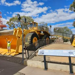 Hannans North Tourist Mine - Kalgoorlie