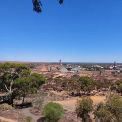 Mount Charlotte Reservoir and Lookout - Kalgoorlie
