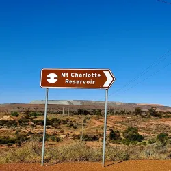 Mount Charlotte Reservoir and Lookout - Kalgoorlie