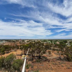 Mount Charlotte Reservoir and Lookout - Kalgoorlie