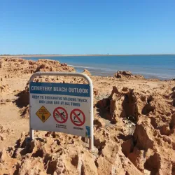 Cemetery Beach - Karratha