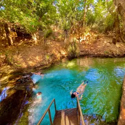 Katherine Hot Springs - Katherine