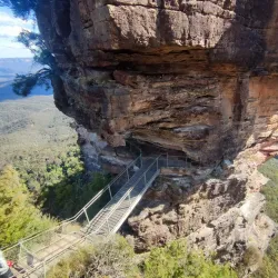 The Giant Stairway - Katoomba