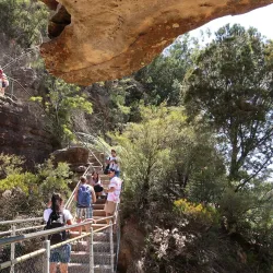 The Giant Stairway - Katoomba
