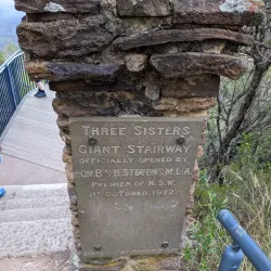 The Giant Stairway - Katoomba