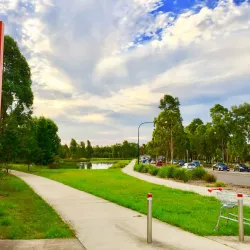 The Ponds Wetland Reserve - Kellyville