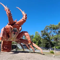 The Big Lobster (Larry the Lobster) - Kingston South East