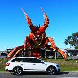 The Big Lobster (Larry the Lobster) - Kingston South East