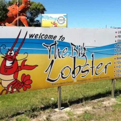 The Big Lobster (Larry the Lobster) - Kingston South East