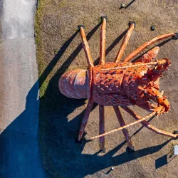 The Big Lobster (Larry the Lobster) - Kingston South East