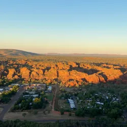 Kelly's Knob Lookout - Kununurra
