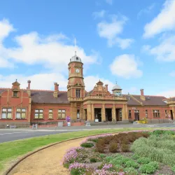 Maryborough Railway Station - Maryborough