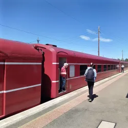Maryborough Railway Station - Maryborough