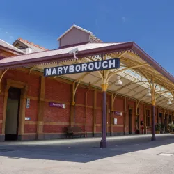 Maryborough Railway Station - Maryborough