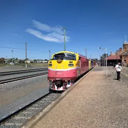 Maryborough Railway Station - Maryborough