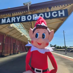 Maryborough Railway Station - Maryborough