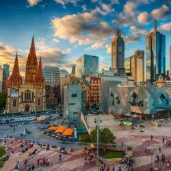 Federation Square - Melbourne