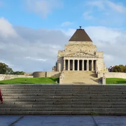 Shrine of Remembrance - Melbourne