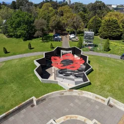Shrine of Remembrance - Melbourne