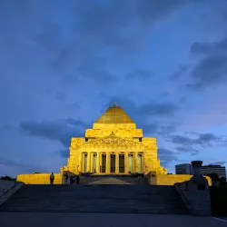 Shrine of Remembrance - Melbourne