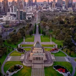 Shrine of Remembrance - Melbourne