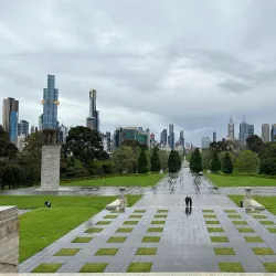 Shrine of Remembrance - Melbourne