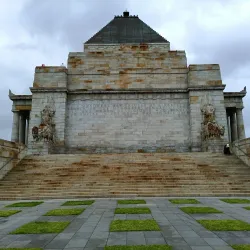 Shrine of Remembrance - Melbourne