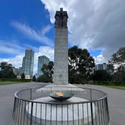 Shrine of Remembrance - Melbourne