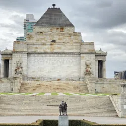 Shrine of Remembrance - Melbourne