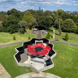 Shrine of Remembrance - Melbourne