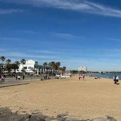 St Kilda Beach - Melbourne