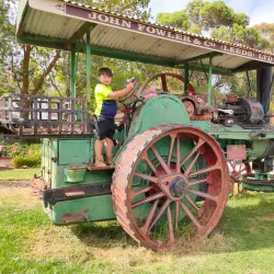 Coal Mining Heritage Park - Moe