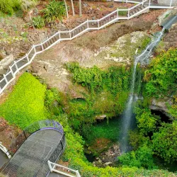 Cave Gardens Lookout - Mount Gambier