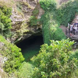 Cave Gardens Lookout - Mount Gambier