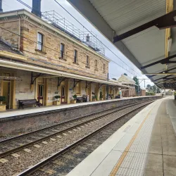 Mount Victoria Railway Station - Mount Victoria