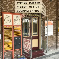 Mount Victoria Railway Station - Mount Victoria