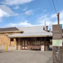 Mount Victoria Railway Station - Mount Victoria