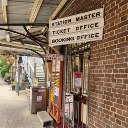 Mount Victoria Railway Station - Mount Victoria