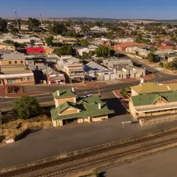 Murray Bridge Railway Station - Murray Bridge