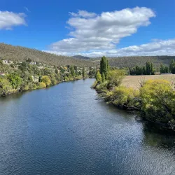 New Norfolk Historic Bridge - New Norfolk